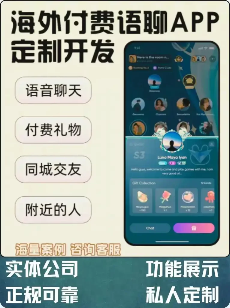 聊天app定制